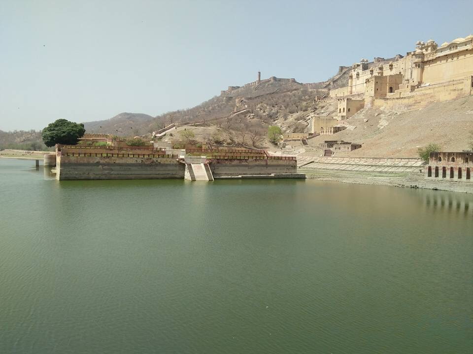 The Amber Fort-Jaipur Diaries,Part 1